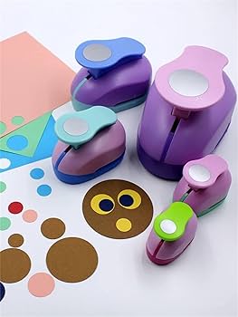 Amazon.co.jp: クラフトパンチ 丸 3個 クラフトパンチ クラフト